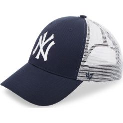 Czapki z daszkiem męskie: Czapka z daszkiem 47 BRAND - New York Yankees B-BRANS17CTP-NY Navy