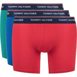 Tommy Hilfiger 3-pack Bokserki Niebieski Zielony Czerwony. Czerwone bokserki męskie z elastanu. Za 197,95 zł.