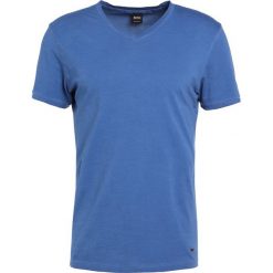 BOSS Orange TRACE Tshirt basic blau. Niebieskie koszulki polo męskie BOSS Orange, m, z bawełny. Za 249,00 zł.