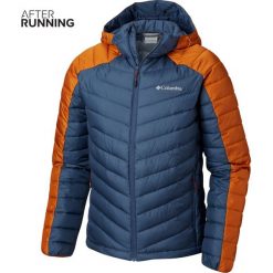Kurtka Columbia Horizon Explorer Hooded Jacket M Pomarańczowo-Szara. Szare kurtki sportowe męskie marki Columbia, na zimę, m, bez wzorów, bez kaptura, outdoorowe, omni-heat (columbia). Za 599,99 zł.