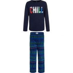 GAP CHILL KIDS Piżama elysian blue. Niebieskie bielizna chłopięca marki GAP, z materiału. W wyprzedaży za 126,65 zł.