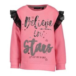 Blue Seven Bluza Dziewczęca 104 Różowy. Różowe bluzy dziewczęce rozpinane marki Blue Seven, z bawełny. Za 72,00 zł.
