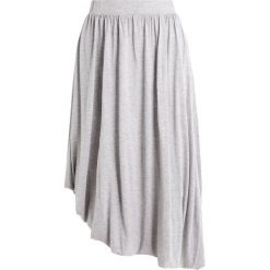 Spódniczki: Finery London GANTON BUBBLE HEM Długa spódnica grey marl