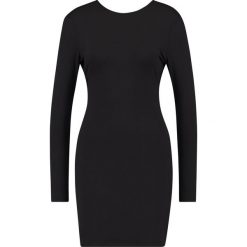 Sukienki hiszpanki: Ivyrevel ILLUSION DRESS Sukienka z dżerseju black