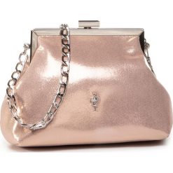 Torebka MENBUR - 841960038 Oro Rosa. Różowe torebki klasyczne damskie Menbur, bez wzorów, z materiału, wizytowe, bez dodatków. Za 179,00 zł.