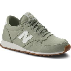 Sneakersy NEW BALANCE - WL420FSA Zielony. Zielone półbuty damskie New Balance, ze skóry ekologicznej. W wyprzedaży za 219,00 zł.