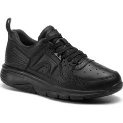 Sneakersy CAMPER - Drift K100171-026 Black. Czarne sneakersy męskie Camper, bez zapięcia. W wyprzedaży za 429,00 zł.