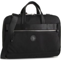 Torba na laptopa U.S. POLO ASSN. - Waganer Business Bag BIUWA0747MIP000 Black. Czarne torby męskie skórzane U.S. Polo Assn., bez wzorów, z materiału. Za 449,00 zł.