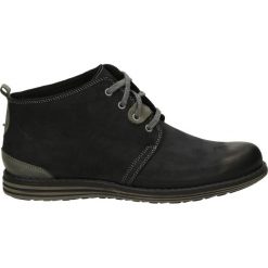 Botki męskie - 07M0503 NA BL. Czarne botki męskie marki Venezia, z gumy. Za 179,00 zł.