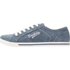 Trampki damskie slip on: Dockers by Gerli Tenisówki i Trampki blau