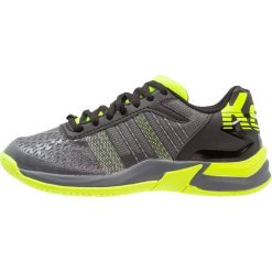 Buty sportowe chłopięce: Kempa ATTACK CONTENDER JUNIOR CAUTION Obuwie do piłki ręcznej schwarz/anthra/fluo gelb