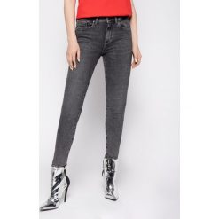 Jeansy Skinny Fit TOMMY HILFIGER Como WW0WW26482. Szare jeansy damskie TOMMY HILFIGER, bez wzorów, z elastanu. W wyprzedaży za 479,00 zł.