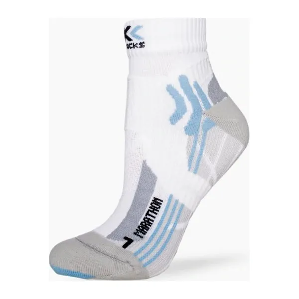 X-Socks Skarpety Marathon Lady , biały, rozmiar XS. Białe skarpetki damskie X SOCKS, bez wzorów, z poliesteru. W wyprzedaży za 59,99 zł.