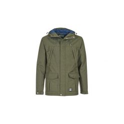 Kurtki ocieplane Billabong ALVES 10K JACKET. Zielone kurtki męskie Billabong, xl, bez wzorów, bez kaptura. Za 349,50 zł.