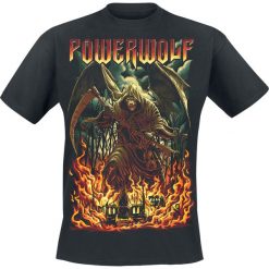 Powerwolf Armata Strigoi T-Shirt czarny. Białe t-shirty męskie marki KALENJI, m, z elastanu, z dekoltem na plecach. Za 74,90 zł.