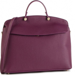 Torebka FURLA - My Piper 994150 B BUF0 OAS Amaranto f. Fioletowe torebki klasyczne damskie Furla, bez wzorów, ze skóry, klasyczne, na ramię, bez dodatków. W wyprzedaży za 1089,00 zł.