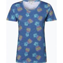 Marie Lund - T-shirt damski, niebieski. T-shirty damskie Marie Lund. Za 49,95 zł.