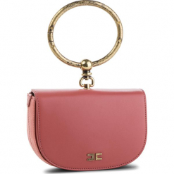 Torebka ELISABETTA FRANCHI - BS-41A-87E2 Ombretto R25. Różowe torebki klasyczne damskie marki Elisabetta Franchi, ze skóry ekologicznej. W wyprzedaży za 529,00 zł.