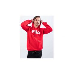 Bluzy Fila Pure Sudadera con Capucha. Czerwone bluzy męskie Fila, s, bez wzorów, bez kołnierzyka, bez rękawów, bez kaptura. Za 294,29 zł.