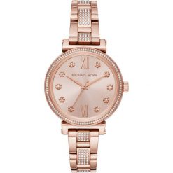 PROMOCJA ZEGAREK MICHAEL KORS SOFIE MK3882. Żółte zegarki damskie Michael Kors, ze stali. W wyprzedaży za 959,00 zł.