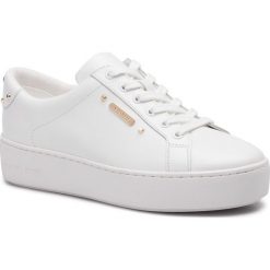 Sneakersy MICHAEL MICHAEL KORS - Poppy Lace Up 43T9POFS2L Optic White. Półbuty damskie MICHAEL Michael Kors. Za 689,00 zł.