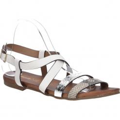 Sandały S.Barski 541-13. Szare sandały damskie marki S.barski. Za 59,99 zł.