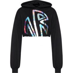 Bluza John Richmond Sweat Fowler UWA19058FE. Czarne bluzy damskie John Richmond, xs, bez wzorów, bez rękawów, bez kaptura. W wyprzedaży za 199,00 zł.