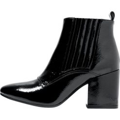 Botki damskie lity: Bruno Premi Ankle boot naplack nero