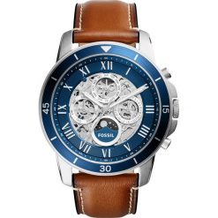 Zegarek FOSSIL - Grant Sport ME3140 Light Brown/Silver/Steel/Blue. Pomarańczowe zegarki męskie marki Fossil. Za 1245,00 zł.