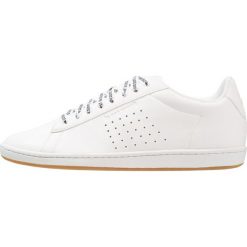 Le coq sportif COURTSET BOLD Sneakersy niskie optical white. Białe sneakersy męskie le coq sportif, bez zapięcia. Za 349,00 zł.