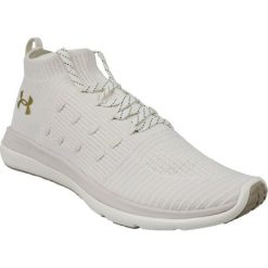 Under Armour Under Armour W Slingflex Rise 3000096-105 36,5 Białe. Białe buty sportowe damskie Under Armour, bez wzorów, z syntetyku, sportowe, do biegania. W wyprzedaży za 269,99 zł.