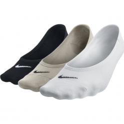 Skarpety Nike 3pak SX4863-900. Skarpetki damskie Nike, bez wzorów, z bawełny. Za 44,99 zł.