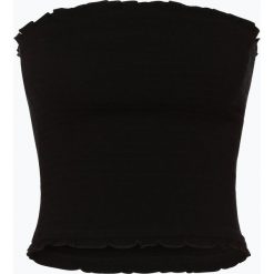 Review - Top damski, czarny. Czarne topy damskie Review, s, w koronkowe wzory, z koronki, bez kołnierzyka. Za 29,95 zł.