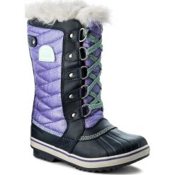Kozaki dziewczęce: Śniegowce SOREL – Youth Tofino II NY2420 Purple Arrow/Collegiate Navy 551
