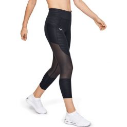 Under Armour Speedpocket Legginsy Czarny. Czarne spodnie damskie Under Armour, xs, bez wzorów, z poliesteru. Za 412,95 zł.