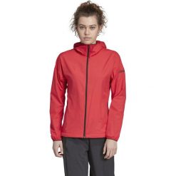 Adidas Performance Agravic Kurtka Czerwony. Czerwone kurtki damskie adidas Performance, l, bez wzorów, z poliesteru, bez kaptura. Za 430,95 zł.