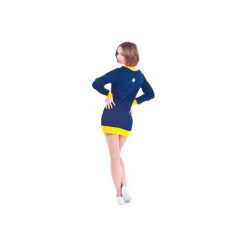 Apus Tunic (Green). Zielone sukienki damskie OKUAKU, s, z nadrukiem, z elastanu, bez kołnierzyka, bez rękawów. Za 199,00 zł.