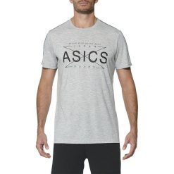 Asics Koszulka męska Zatoichi Top szara r. M (141816 0714). Szare koszulki sportowe męskie marki Asics, m. Za 108,62 zł.