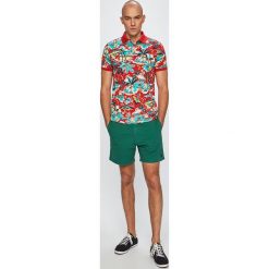 Polo Ralph Lauren - Szorty. Zielone spodenki i szorty męskie Polo Ralph Lauren, s, bez wzorów, z elastanu, casualowe. W wyprzedaży za 299,90 zł.