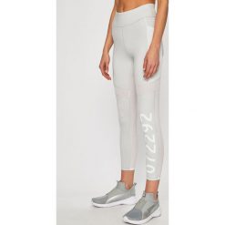 Puma - Legginsy x SG. Szare spodnie damskie Puma, s, z nadrukiem, z elastanu. W wyprzedaży za 249,90 zł.