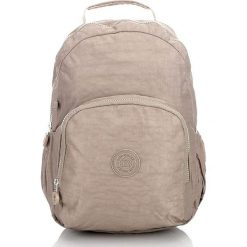 Uniwersalny Sportowy plecak Beż. Szare plecaki damskie marki Bag Street, z nylonu, sportowe. Za 69,00 zł.