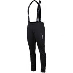 One Way Spodnie Damskie Ranya Wo Softshell Susp Pants Black M. Czarne spodnie damskie One Way, m, w paski, z softshellu, na fitness i siłownię. W wyprzedaży za 249,00 zł.