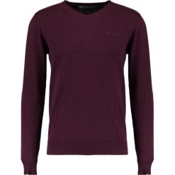 Swetry klasyczne męskie: Teddy Smith PULSER Sweter dark wine chine