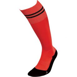 Skarpetogetry piłkarskie: JJW Getry piłkarskie Football Deodorant Silver czerwono-czarny r. 35-37
