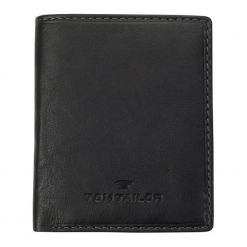 Tom Tailor Portfel Męski Lary Czarny. Czarne portfele męskie marki Tom Tailor. Za 175,00 zł.