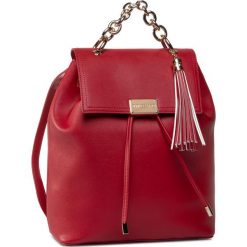 Plecak TRUSSARDI JEANS - Amsterdam Backpack 75B00977 R150. Czerwone plecaki damskie Trussardi Jeans, bez wzorów, z jeansu, klasyczne. Za 679,00 zł.