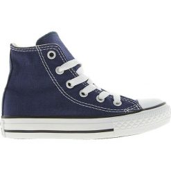 Converse - Trampki dziecięce Chuck Taylor All Star. Niebieskie trampki dziewczęce Converse, bez wzorów, z materiału, bez zapięcia. Za 219,90 zł.