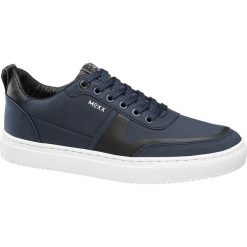 Sneakersy męskie MEXX granatowe. Niebieskie sneakersy męskie Mexx, bez zapięcia. Za 255,00 zł.