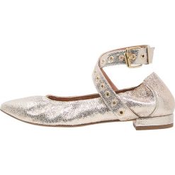 Baleriny damskie: Pedro Miralles YORK Baleriny z zapięciem starter beige