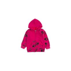 Bluza niemowlęca dziewczęca rozpinana. Różowe bluzy niemowlęce marki TXM. Za 23,99 zł.